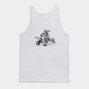 Quad Tank Top